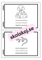 Min skrivbok - Minibok - 40 sidor