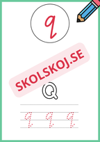 Jag lär mig alfabetet - Hela alfabetet