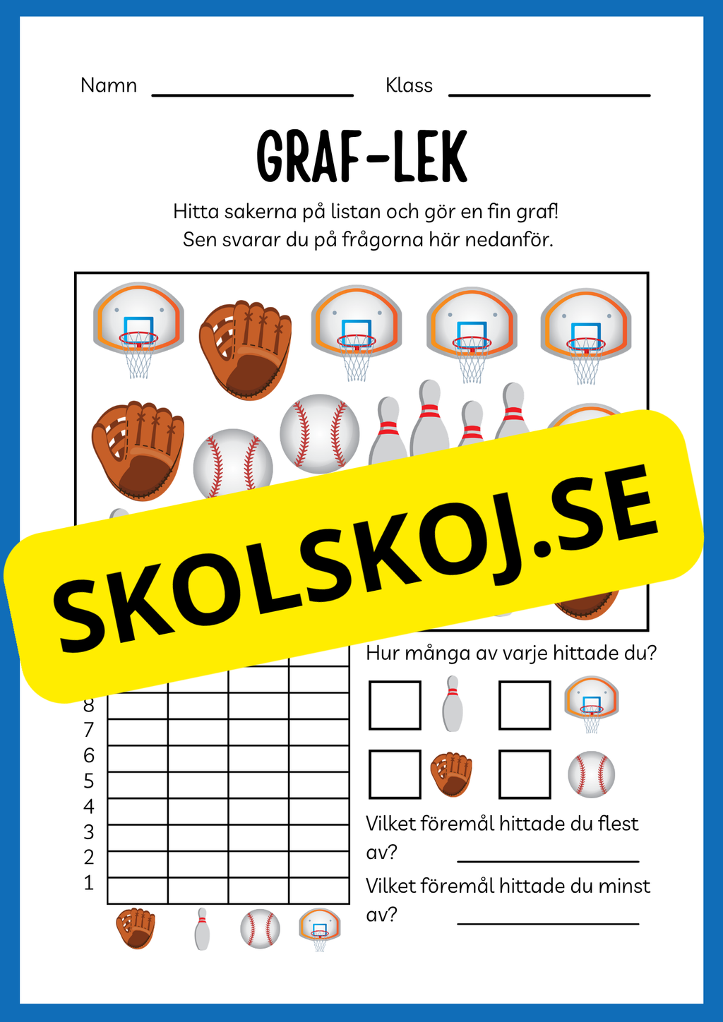 Sporter - Aktivitetsbok
