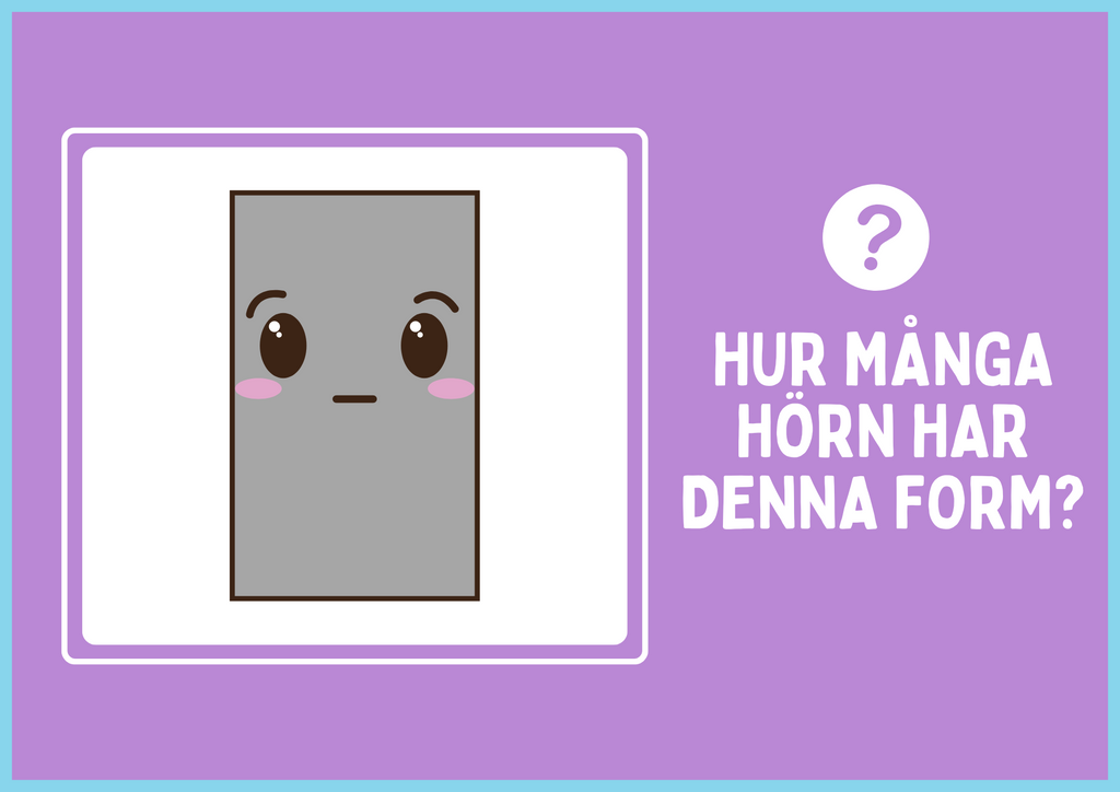 Vi lär oss former - Häfte - Presentation
