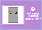 Vi lär oss former - Häfte - Presentation