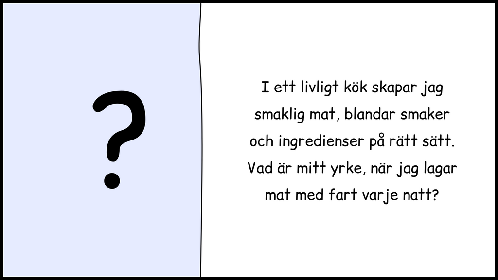 Vad jobbar de med - Häfte (28 sidor)