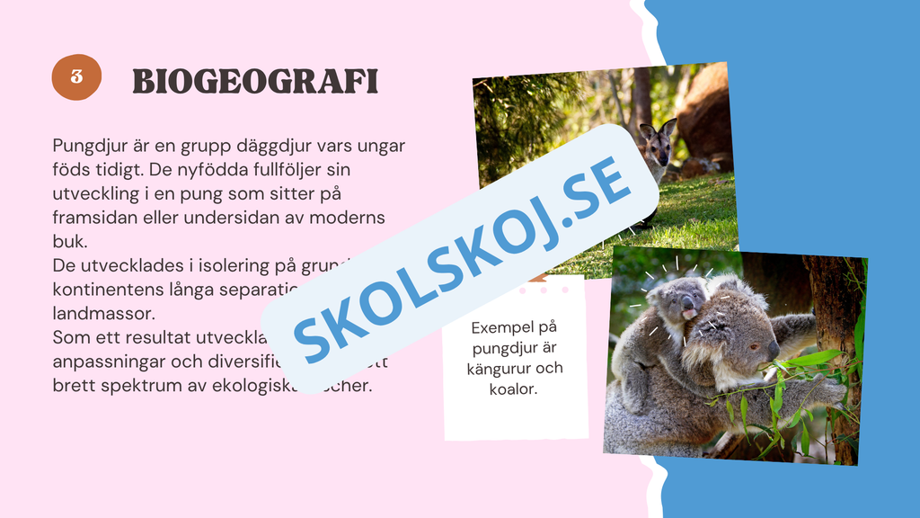 Evolution - Bevisen för hur livet förändras - Årskurs 7 - 9