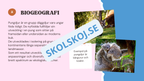 Evolution - Bevisen för hur livet förändras - Årskurs 7 - 9