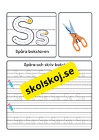 Vi lär oss alfabetet - Hela alfabetet