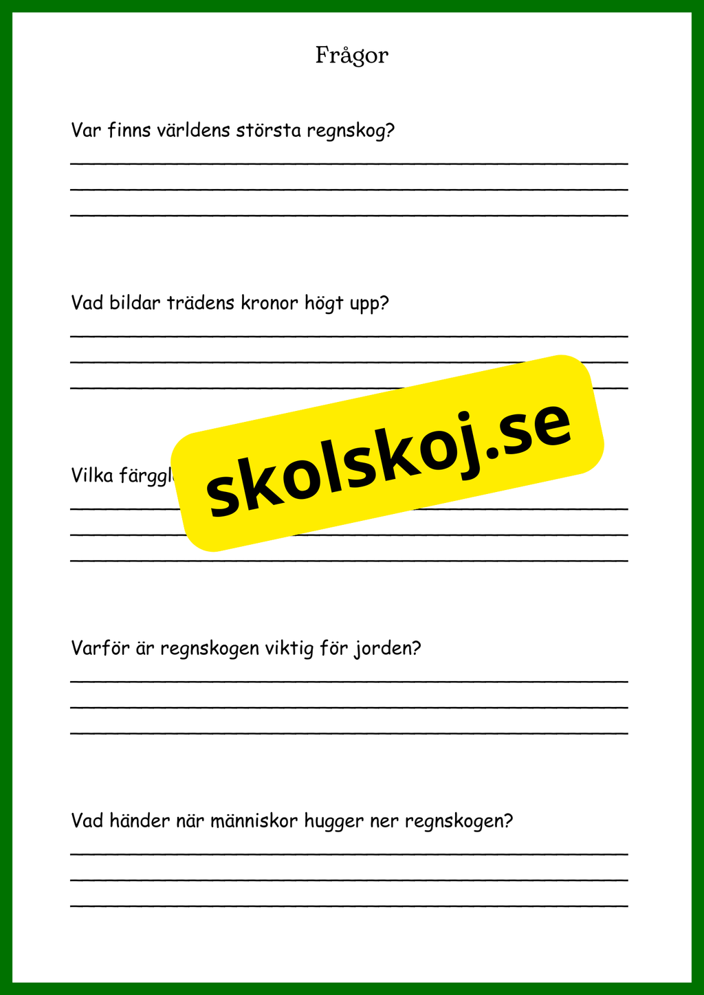 Smart i naturen - Årskurs 4 - 6 (24 - sidor)
