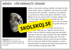 Upptäck solsystemet och skapa din egen planet