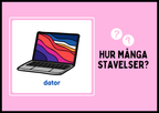 Vi lär oss ljuda och läsa - Presentation - 28 sidor