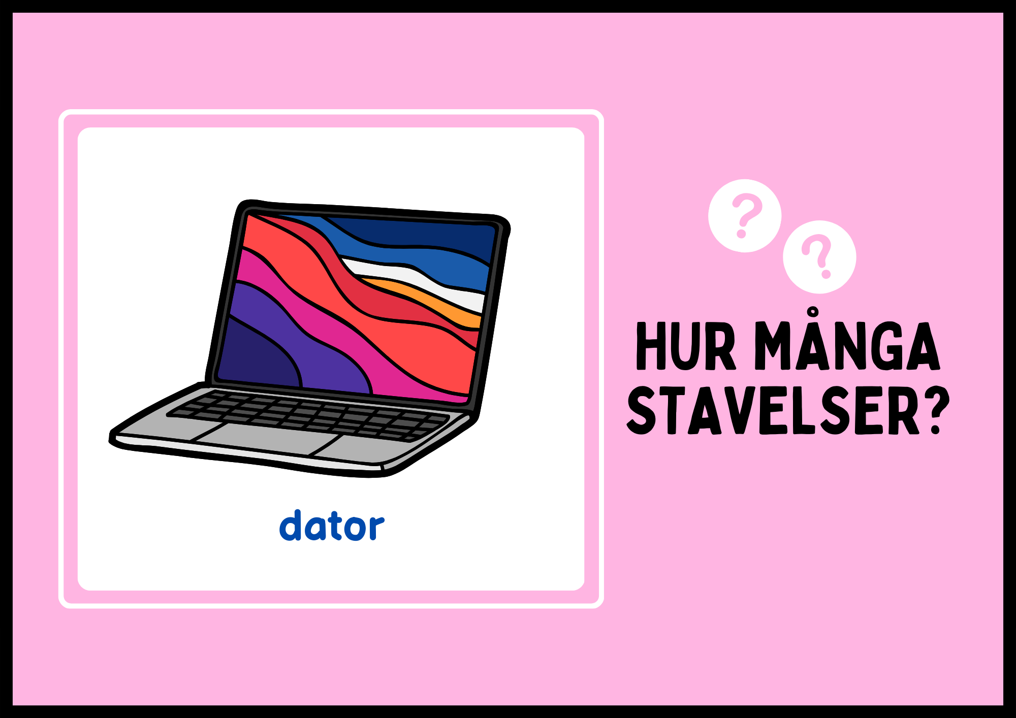 Vi lär oss ljuda och läsa - Presentation - 28 sidor