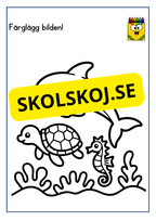 Träna finmotoriken - Lär dig alfabetet