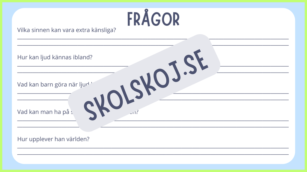 Vad är autism - Presentation