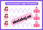 Rolig skrivträning - Förskola - Årskurs 1