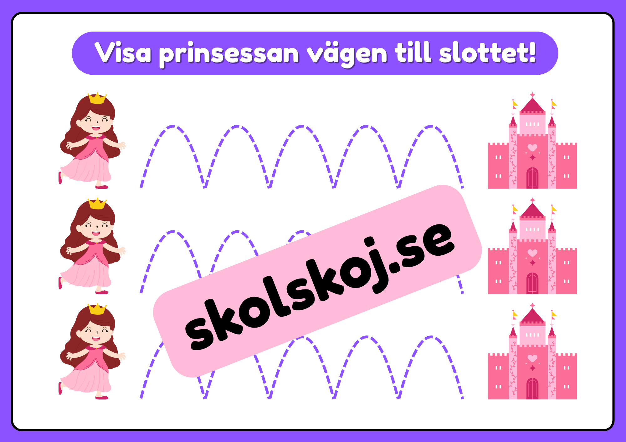 Rolig skrivträning - Förskola - Årskurs 1