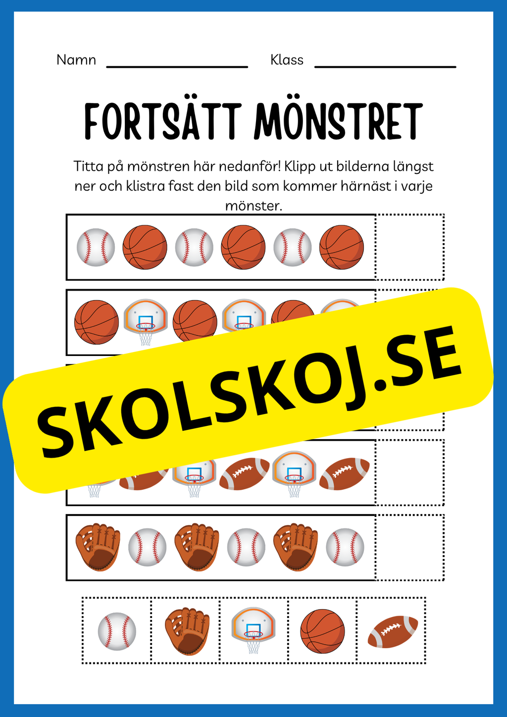 Sporter - Aktivitetsbok