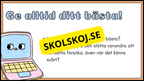 Klassrumsregler - Häfte