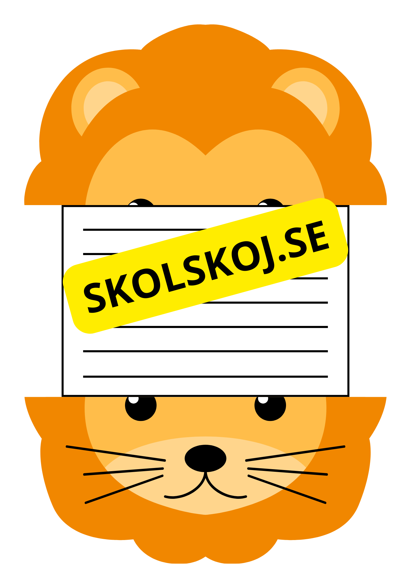 Faktatexter om 17 vilda djur + vikböcker (34 sidor)