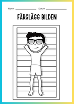 Jag lär mig skriva och räkna - Tema sommar