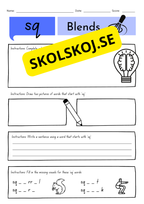 Word blends - Engelska