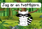 Jag kan läsa - Tema Djur