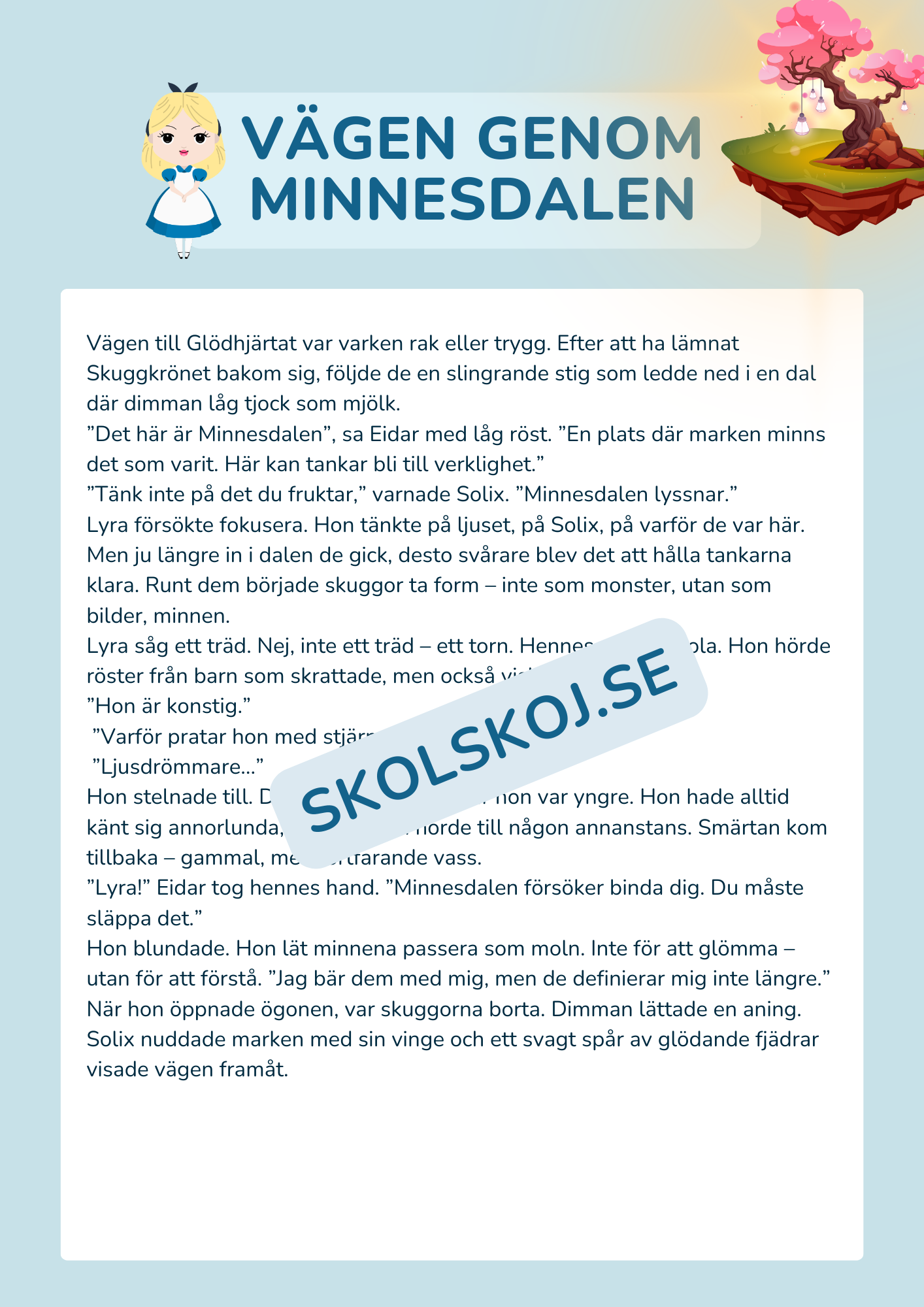 Lyra och Stjärnglödens hemlighet