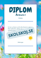 Diplom årskurs 1 - årskurs 6