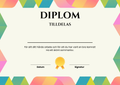 Diplom - Skolavslutning (5 st)