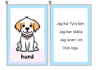 Grönt och vitt djurspel – Gissa husdjuret