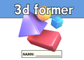 Lär dig om 3D-former