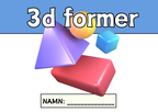 Lär dig om 3D-former