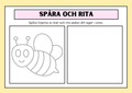 Spåra och rita - Häfte