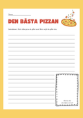Min favoritmat - Häfte