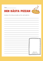 Min favoritmat - Häfte