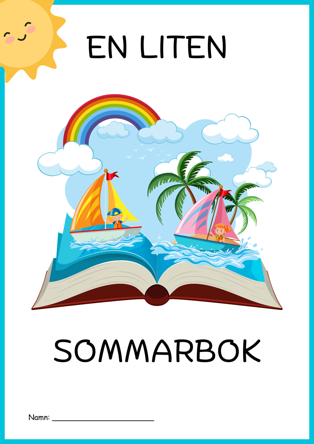 En liten sommarbok - årskurs 2 - 3 - Häfte
