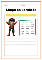 Skapa en karaktär