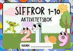 Siffror 1-10 - Aktivitetsbok