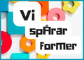 Vi spårar former - Häfte