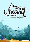 Kompisar i havet - Målarbok