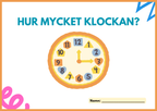 Hur mycket klockan - Häfte