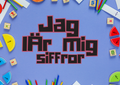 Jag lär mig siffror - 1 - 10