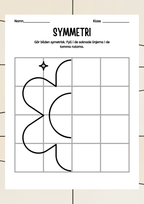 Symmetri - Blandade uppgifter