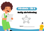 Rolig skrivträning - Förskola - Åk 2 - finmotorik