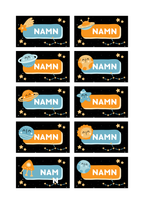 Powerpoint format - Redigerbara namnskyltar