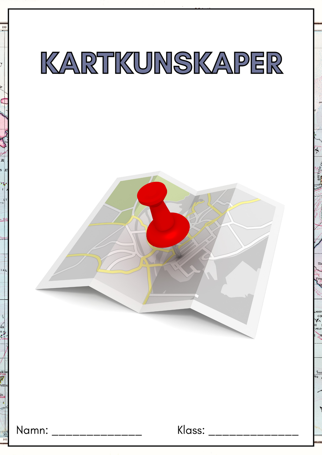 Kartkunskaper