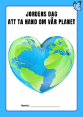 Jordens dag att ta hand om vår planet