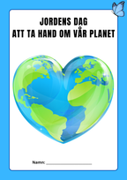 Jordens dag att ta hand om vår planet
