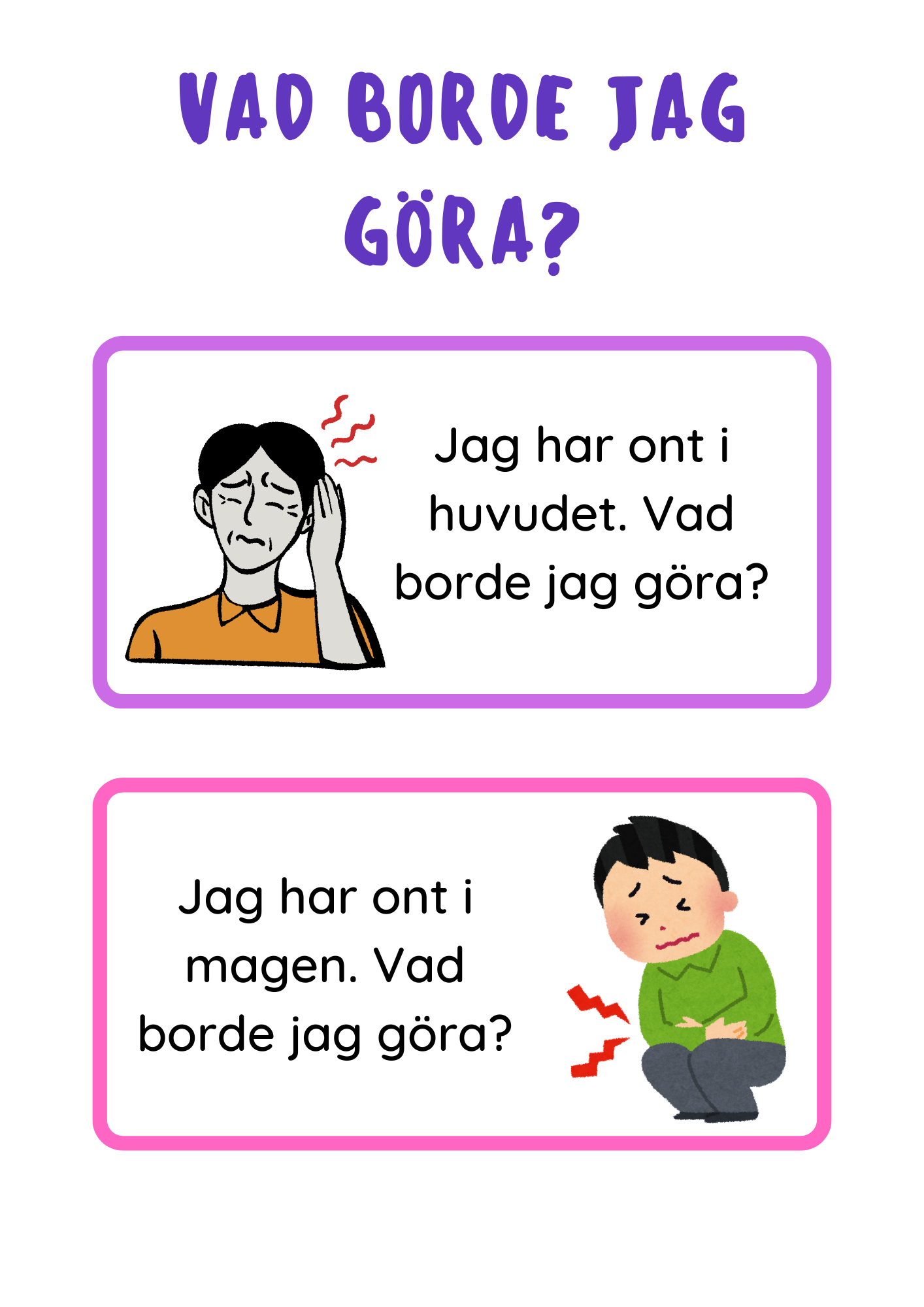 Ge hälsotips – Pratkort (15 kort)