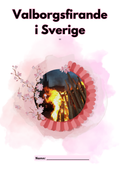Valborgsfirande i Sverige
