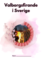 Valborgsfirande i Sverige