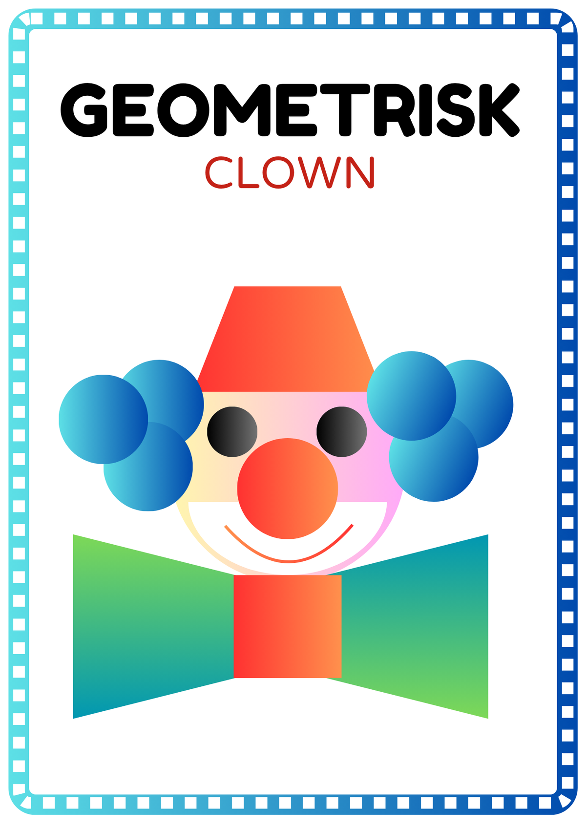 Geometrisk clown