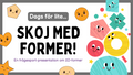 Skoj med former - Frågesport (38 sidor)